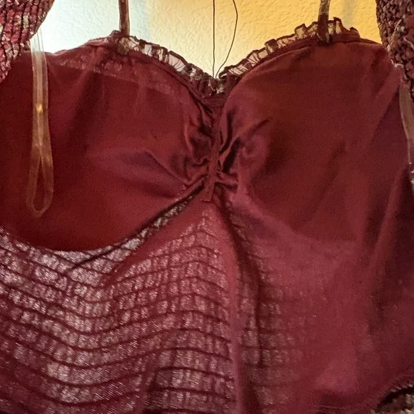 Zenobia Smocked Cami - Picture 5 of 5